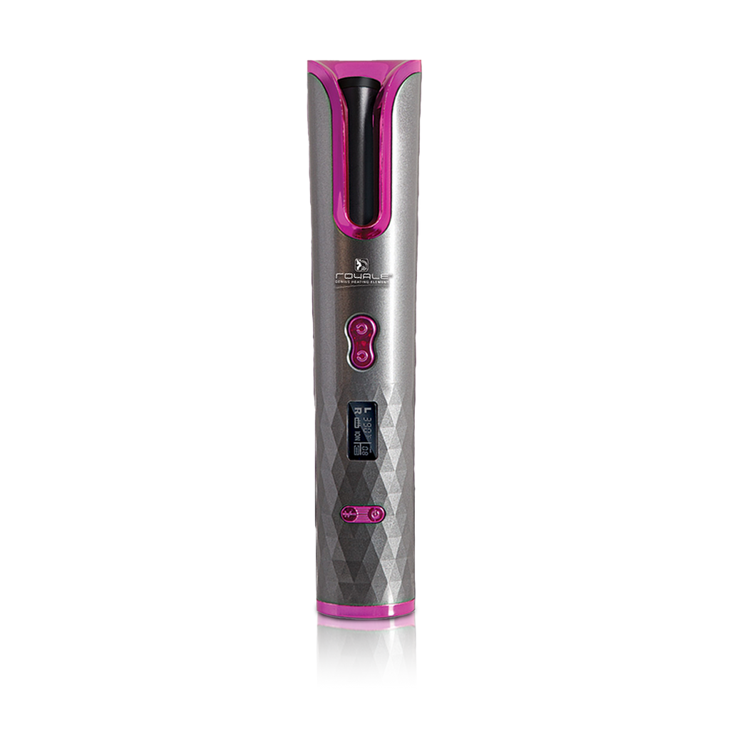 Perfect Touch Wireless Hair Curler