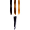 Ceramic Tourmaline Vapor Styling Hair Straightener with Argan Infusion Oil - Black - RoyaleUSA
