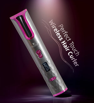 Perfect Touch Wireless Hair Curler