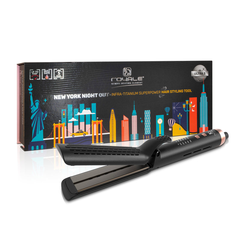 Infra-Titanium Superpower Hair Styling Tool