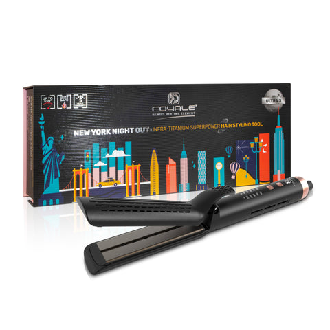 Infra-Titanium Superpower Hair Styling Tool – RoyaleUSA display picture 3