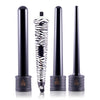 3 Piece Tourmaline Curling Wand Set - Zebra Print - RoyaleUSA