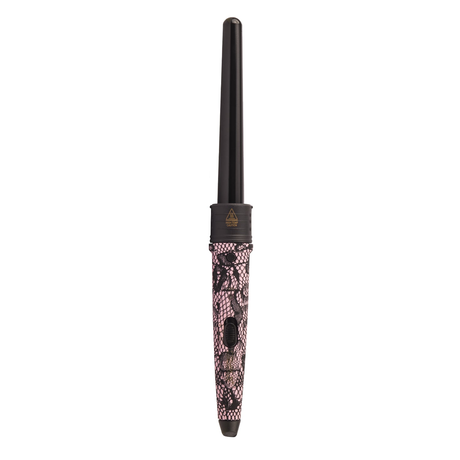 4 Piece Tourmaline Curling Wand Set - Pink Lace – RoyaleUSA