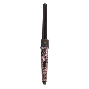 4 Piece Tourmaline Curling Wand Set - Pink Lace - RoyaleUSA