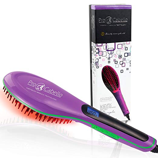 The brush that clearance straightens hair precio