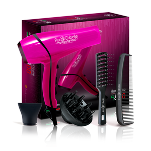 Hurricane Turbo Power Blower 4800 - Pink & Black