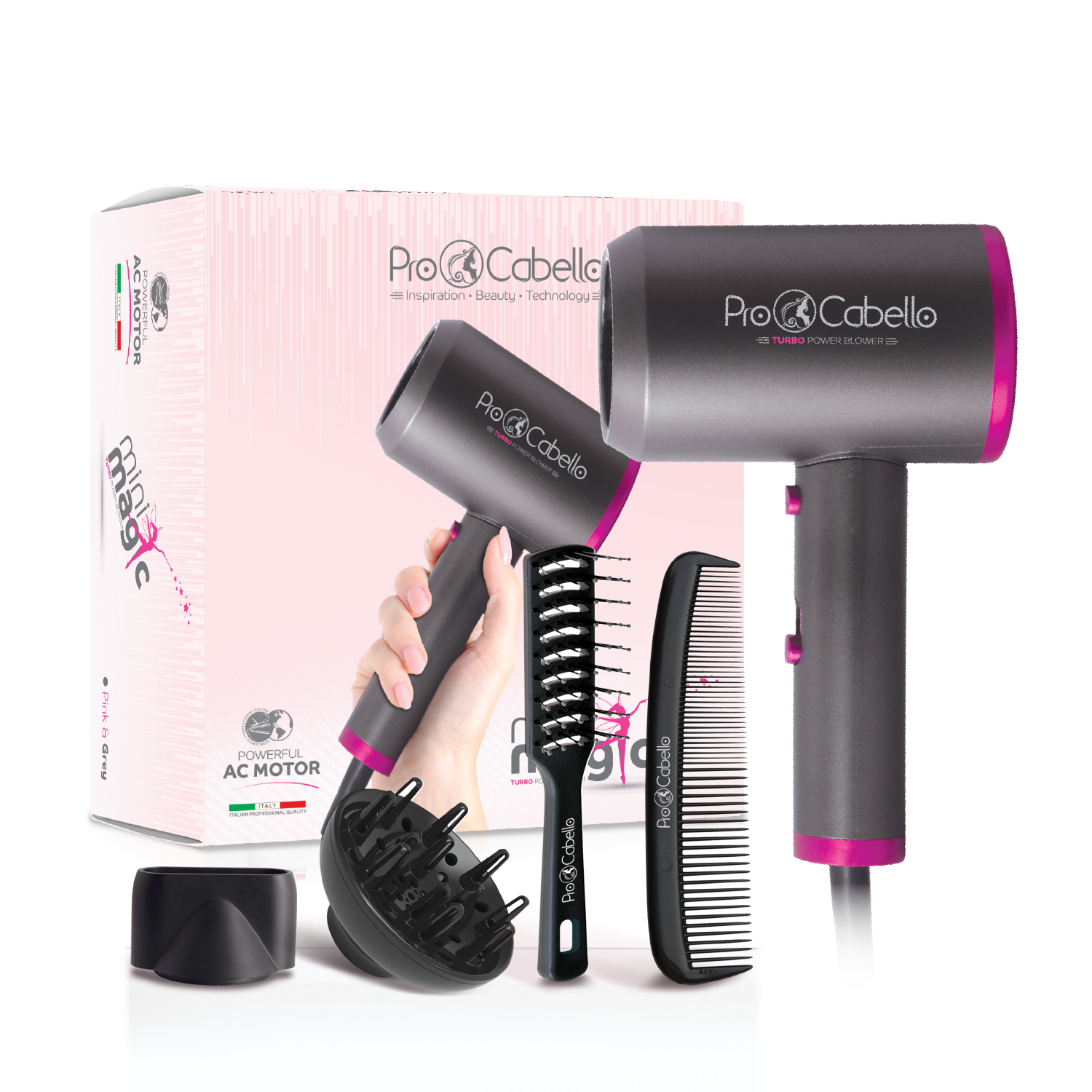 Procabello blower brush sales reviews