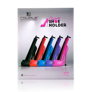Cinderella Shoe Hair Tools Holder - Hot Pink - RoyaleUSA
