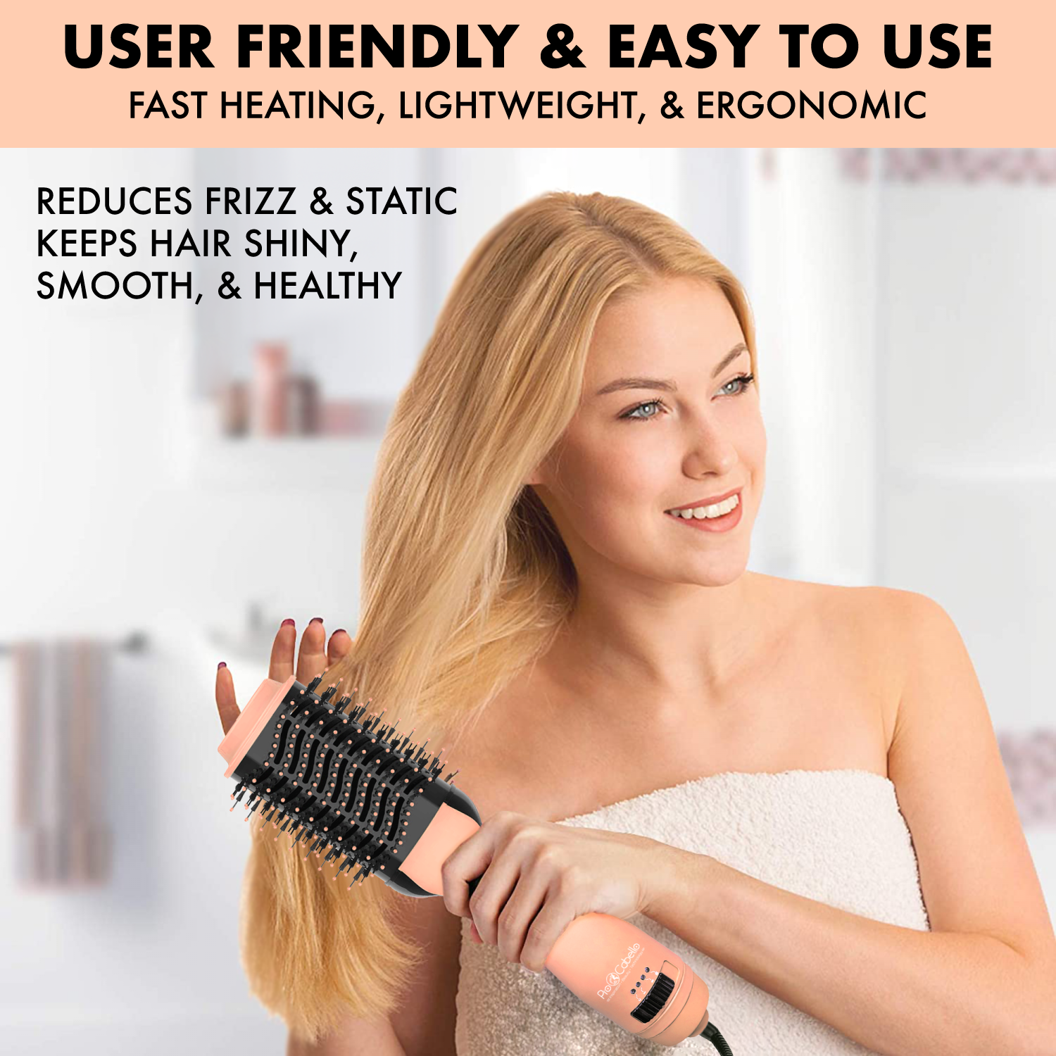 Procabello straightening top brush reviews