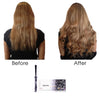 Cool Tip Reverse Curls Tourmaline Curling Wand - Black - RoyaleUSA