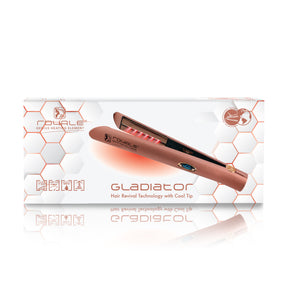 Gladiator Genius Heating Element Hair Revival Technology with Cool Tip - Rose Gold
