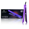 Platinum Genius Heating Element Hair Straightener with 100% Ceramic Plates - Deep Purple - RoyaleUSA