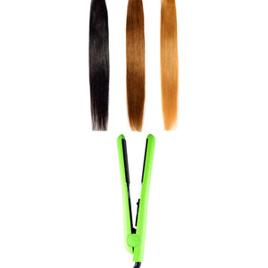 Classic Hair Straightener - Lime Green - RoyaleUSA