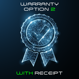 Warranty Option 2 - Shipping & Handling - With Receipt - RoyaleUSA