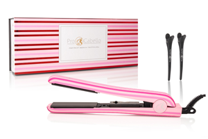Soft Touch Classic Hair Straightener - Candy Stripes - RoyaleUSA