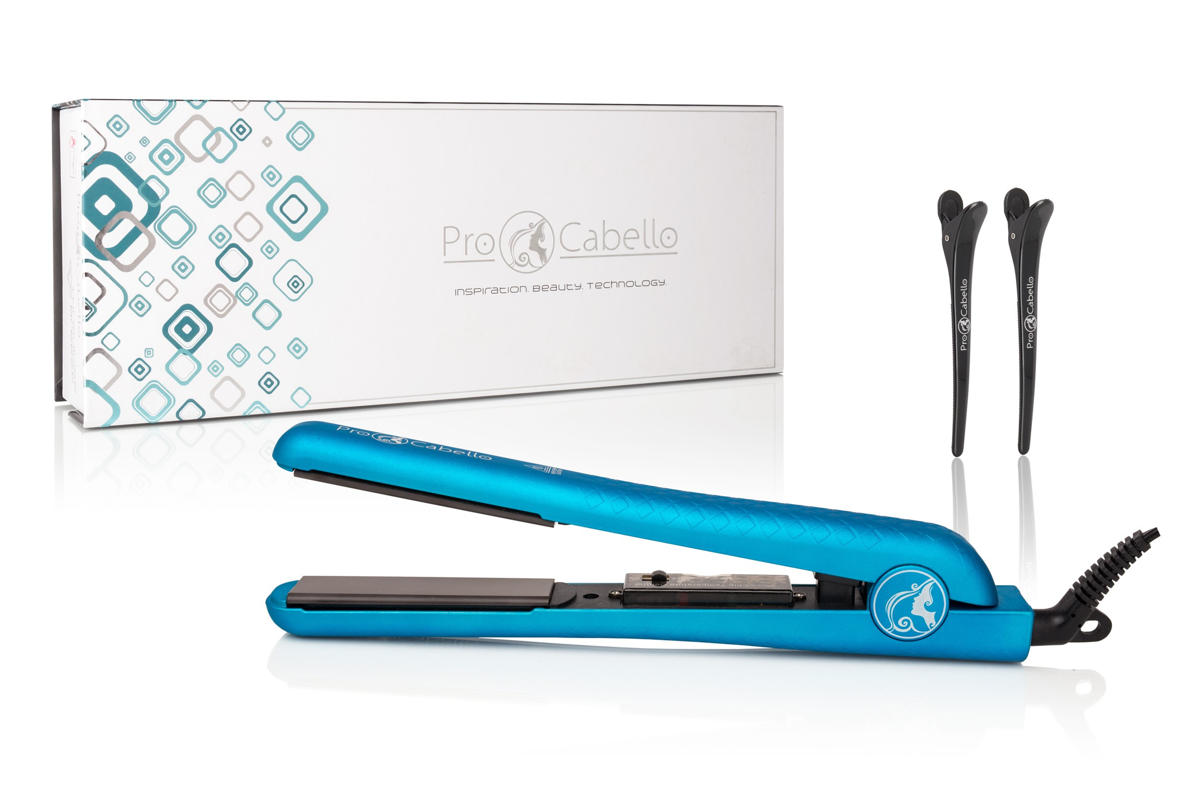Pro sales touch straightener