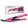 1″ Nano Fiber Flat Iron With Zero Friction Technology - Pink - RoyaleUSA