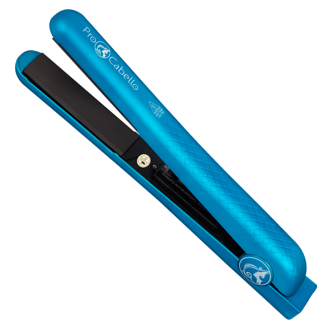 Turquoise top flat iron